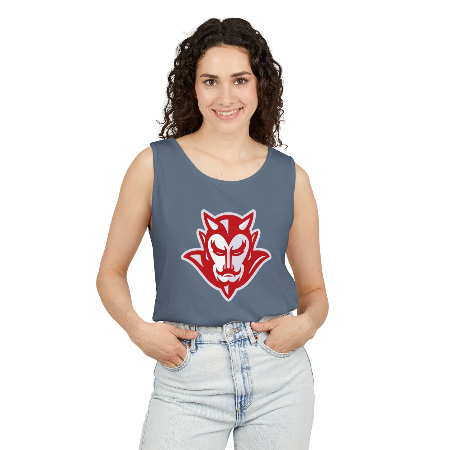 Garment-Dyed Tank