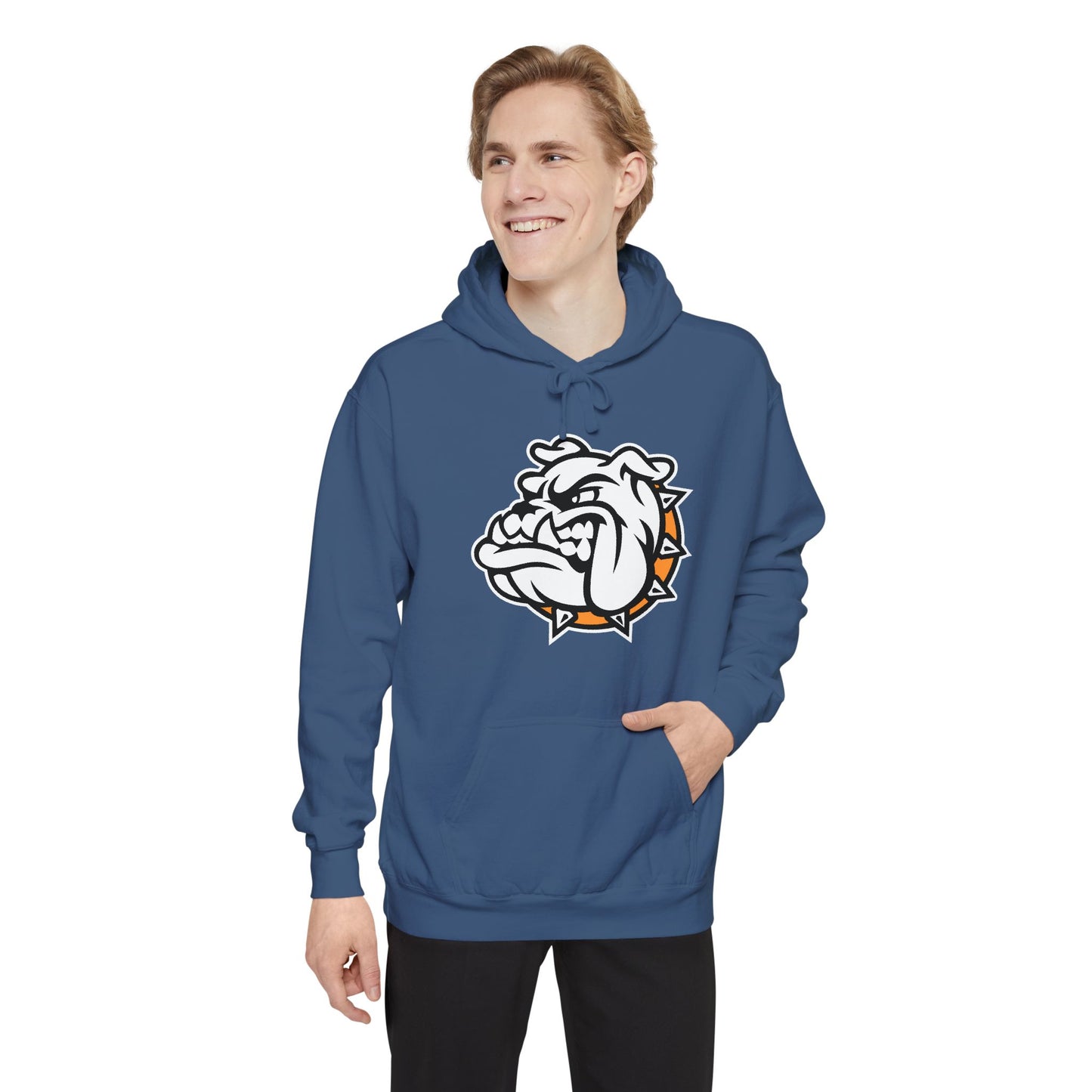Heavyweight Garment-Dyed Hoodie