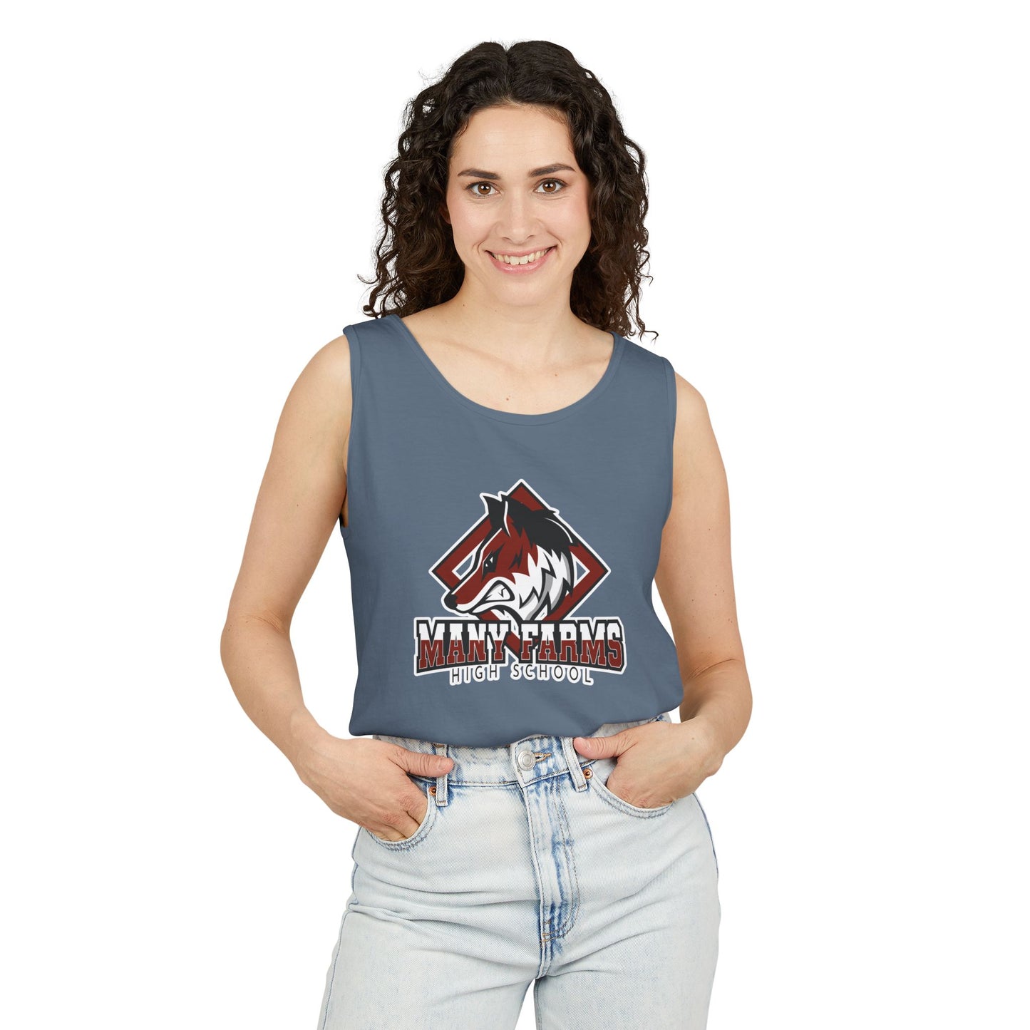 Garment-Dyed Tank