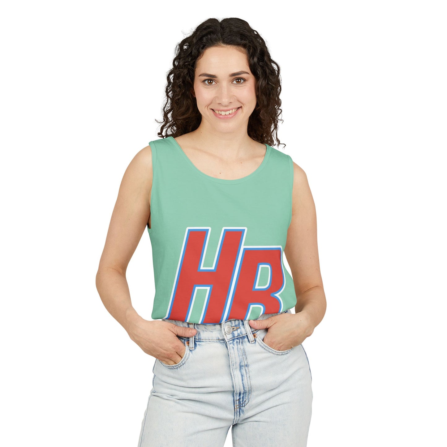 Garment-Dyed Tank