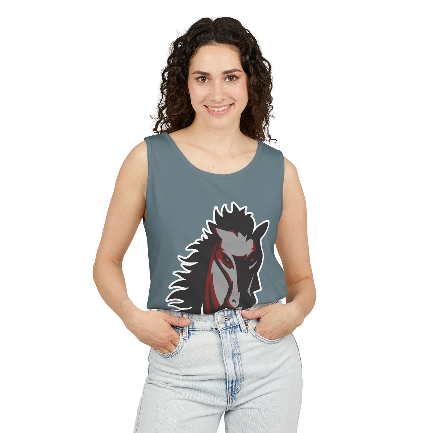 Garment-Dyed Tank