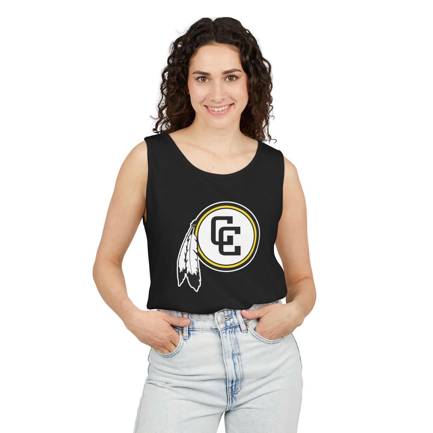 Garment-Dyed Tank