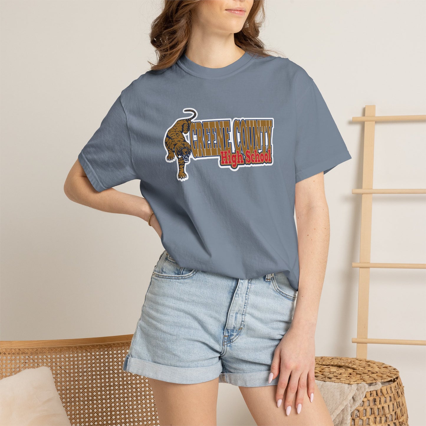 Garment-Dyed T-Shirt