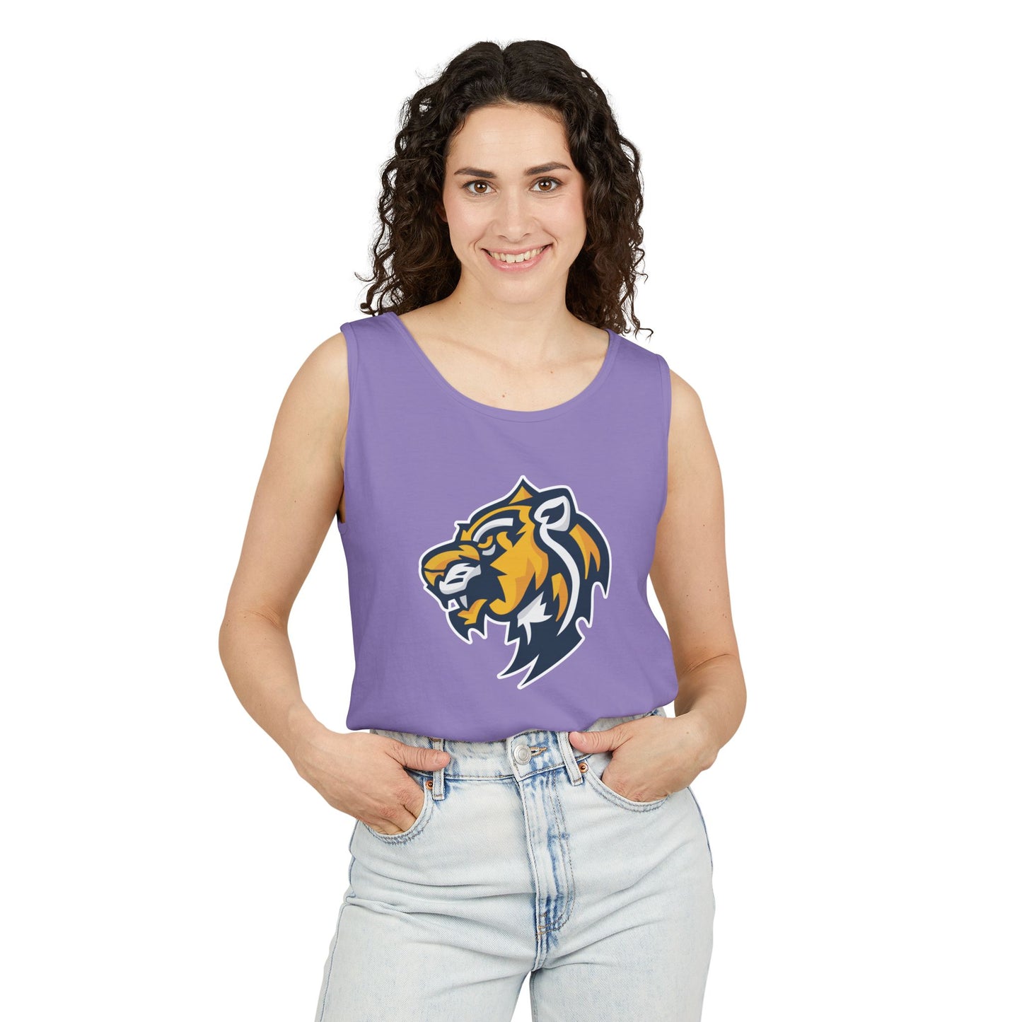 Garment-Dyed Tank