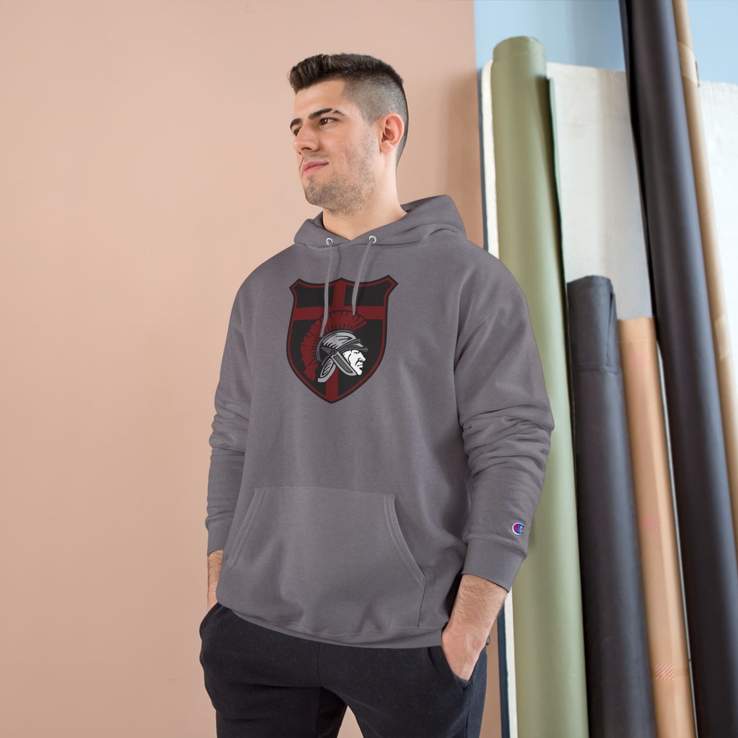 Champion Powerblend Fleece Pullover Hoodie