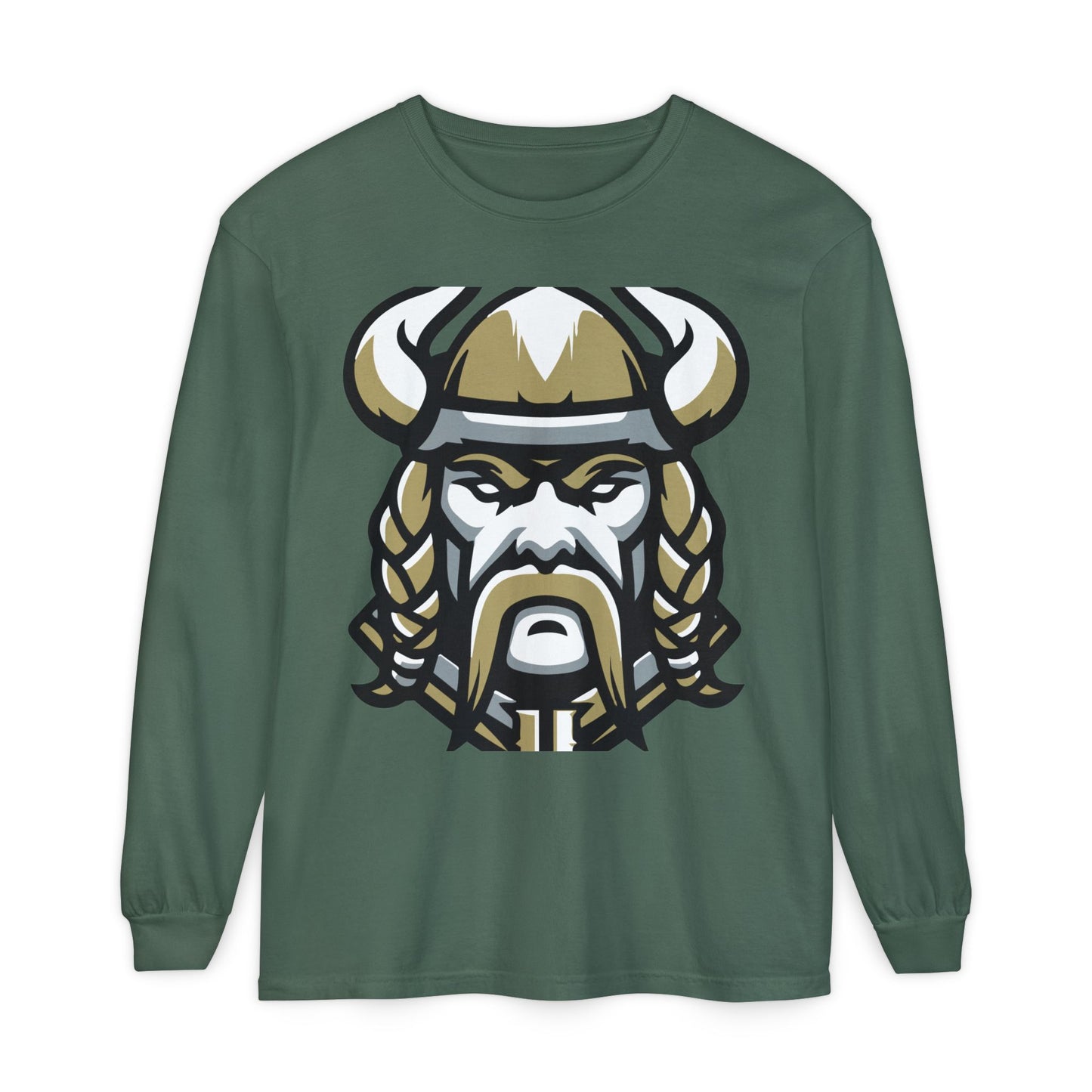 Garment-Dyed Long Sleeve Tee