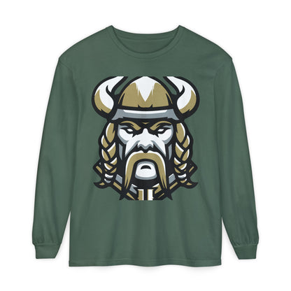 Garment-Dyed Long Sleeve Tee