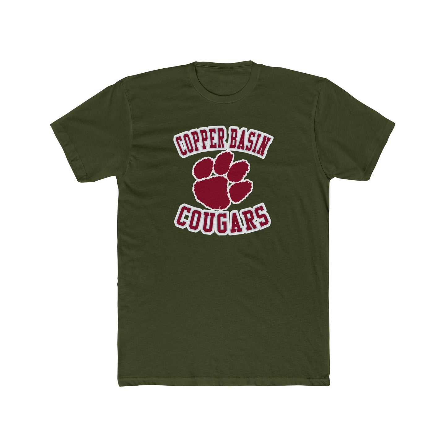 Premium Cotton Crew Tee