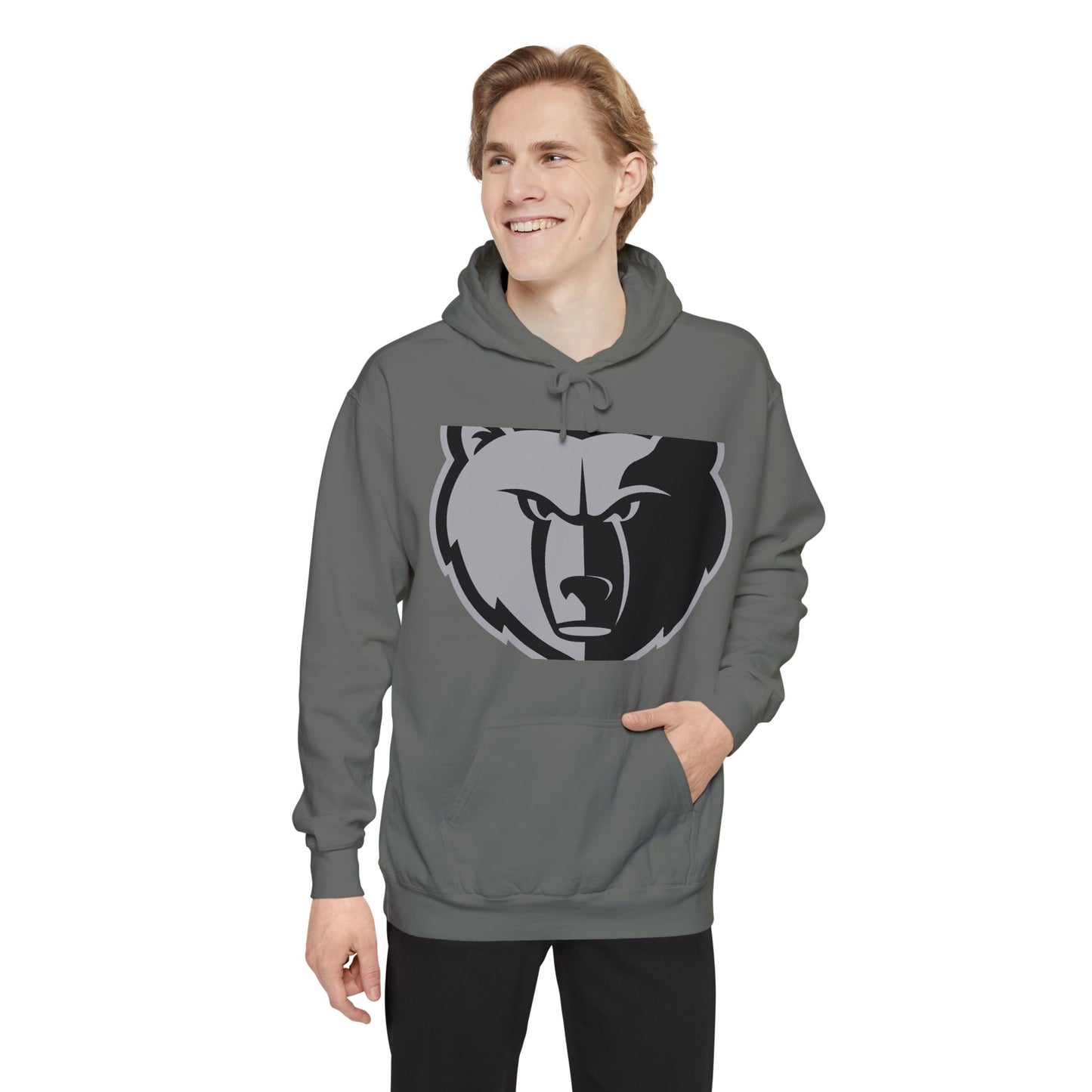 Heavyweight Garment-Dyed Hoodie
