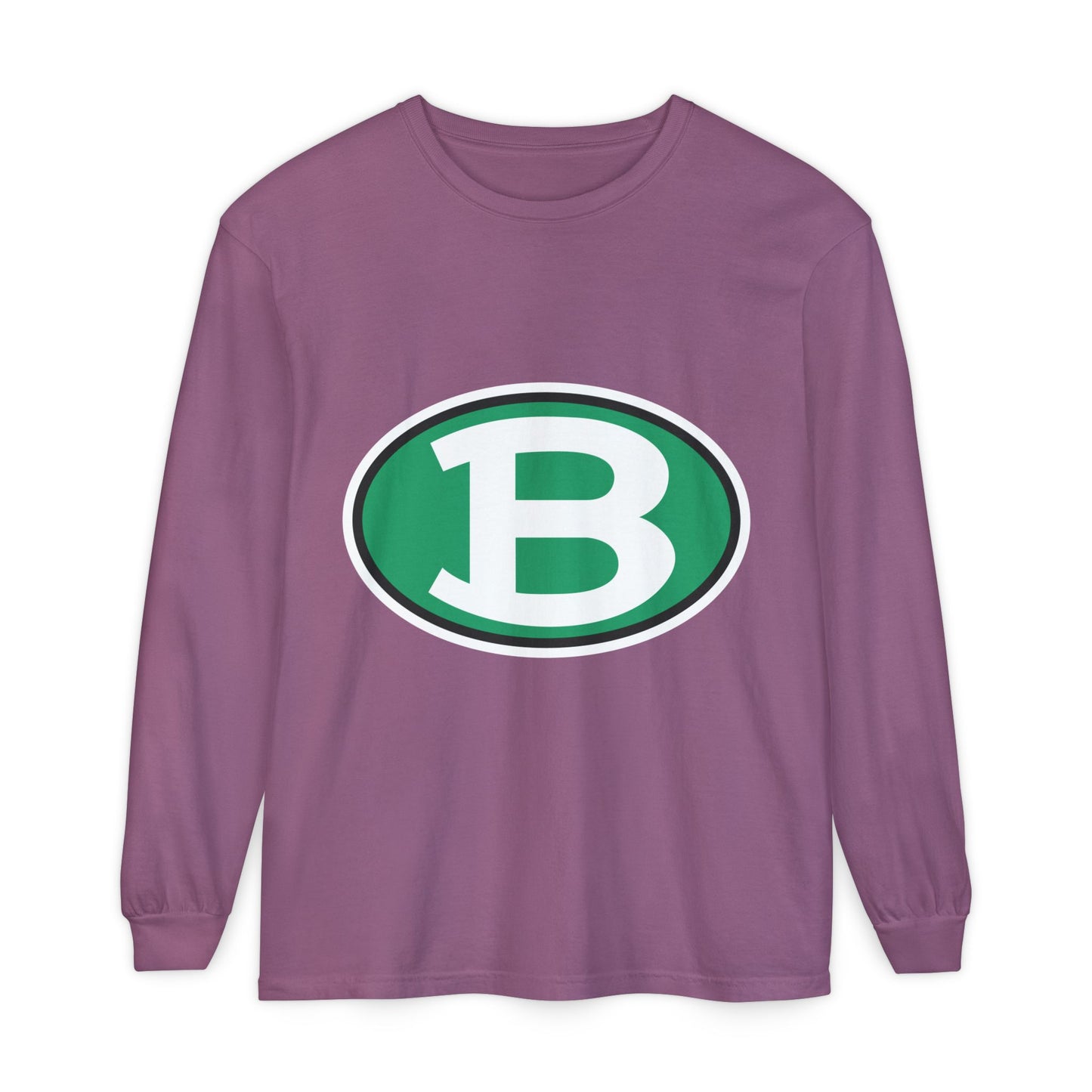 Garment-Dyed Long Sleeve Tee