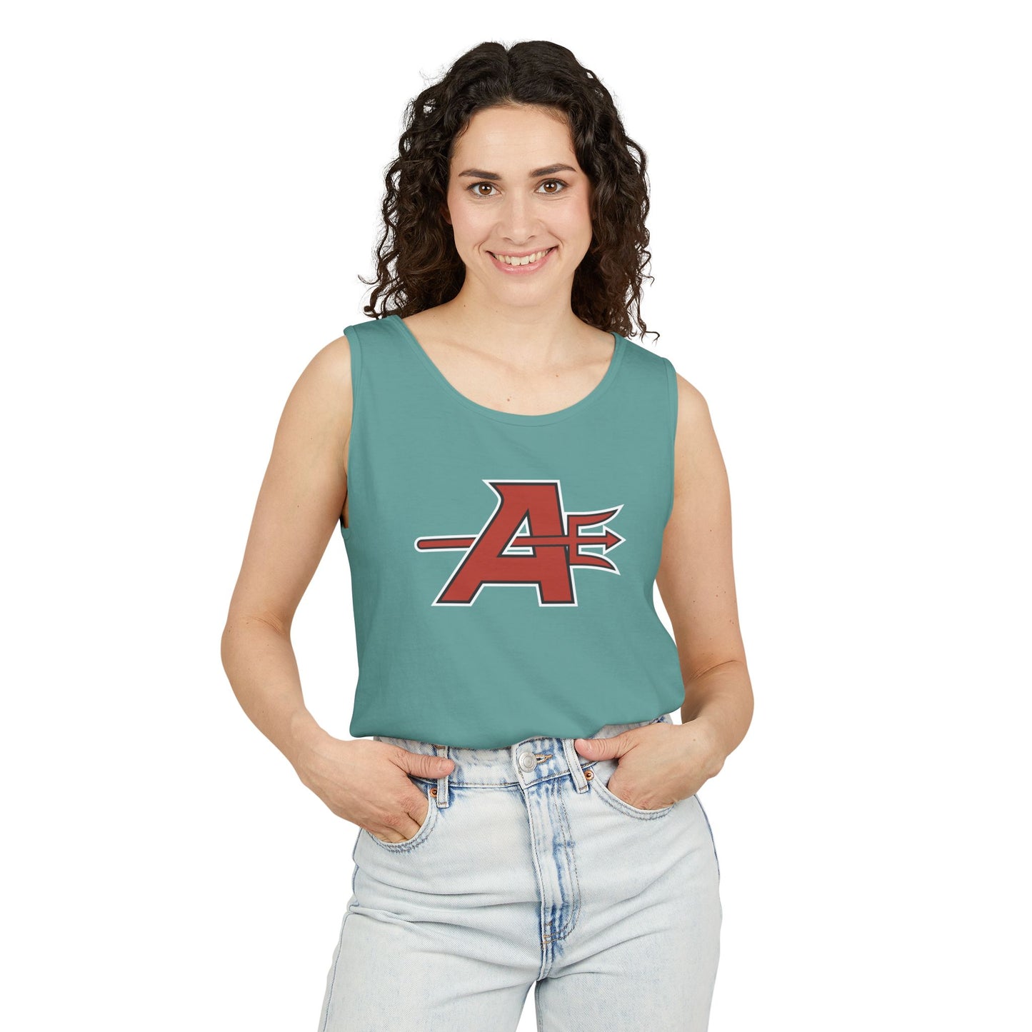 Garment-Dyed Tank