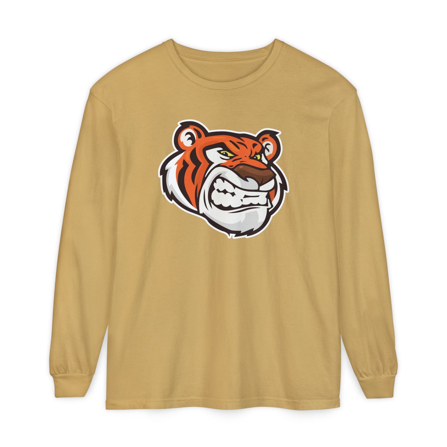 Garment-Dyed Long Sleeve Tee