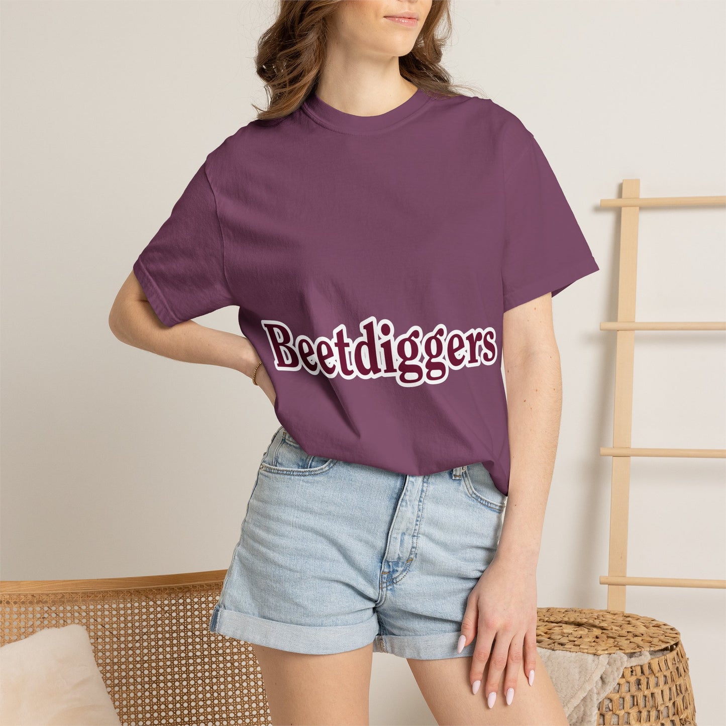 Garment-Dyed T-Shirt
