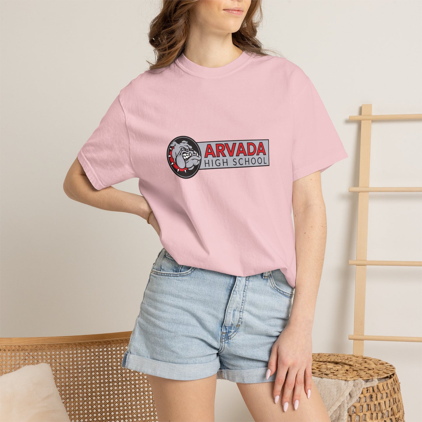 Garment-Dyed T-Shirt