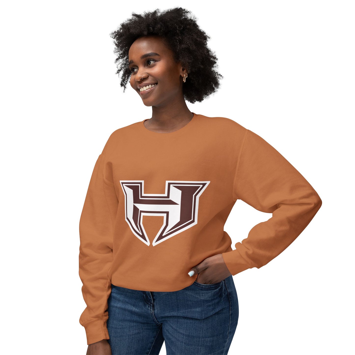 Lightweight Crewneck Sweatshirt