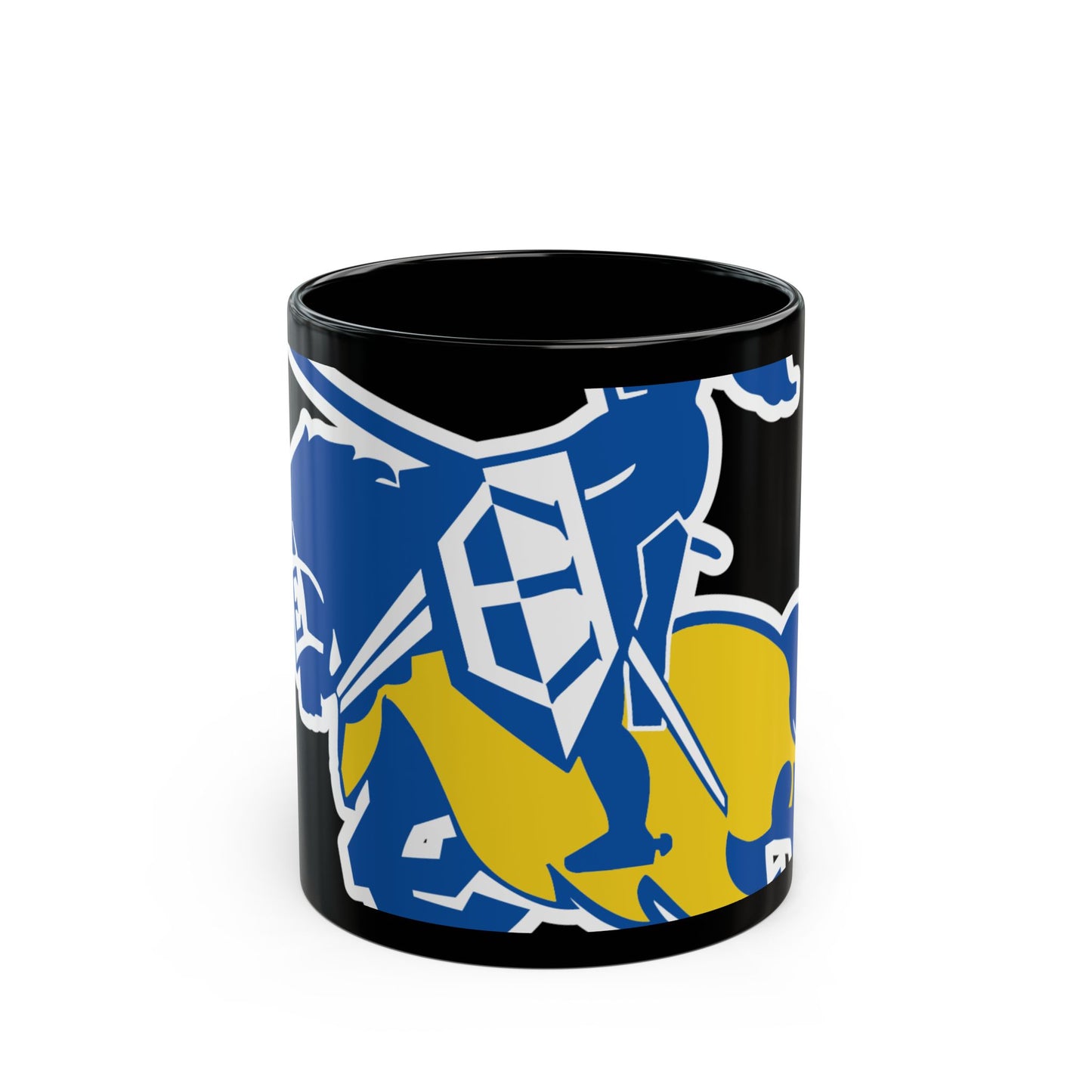 Black Team Mug (11oz/15oz)
