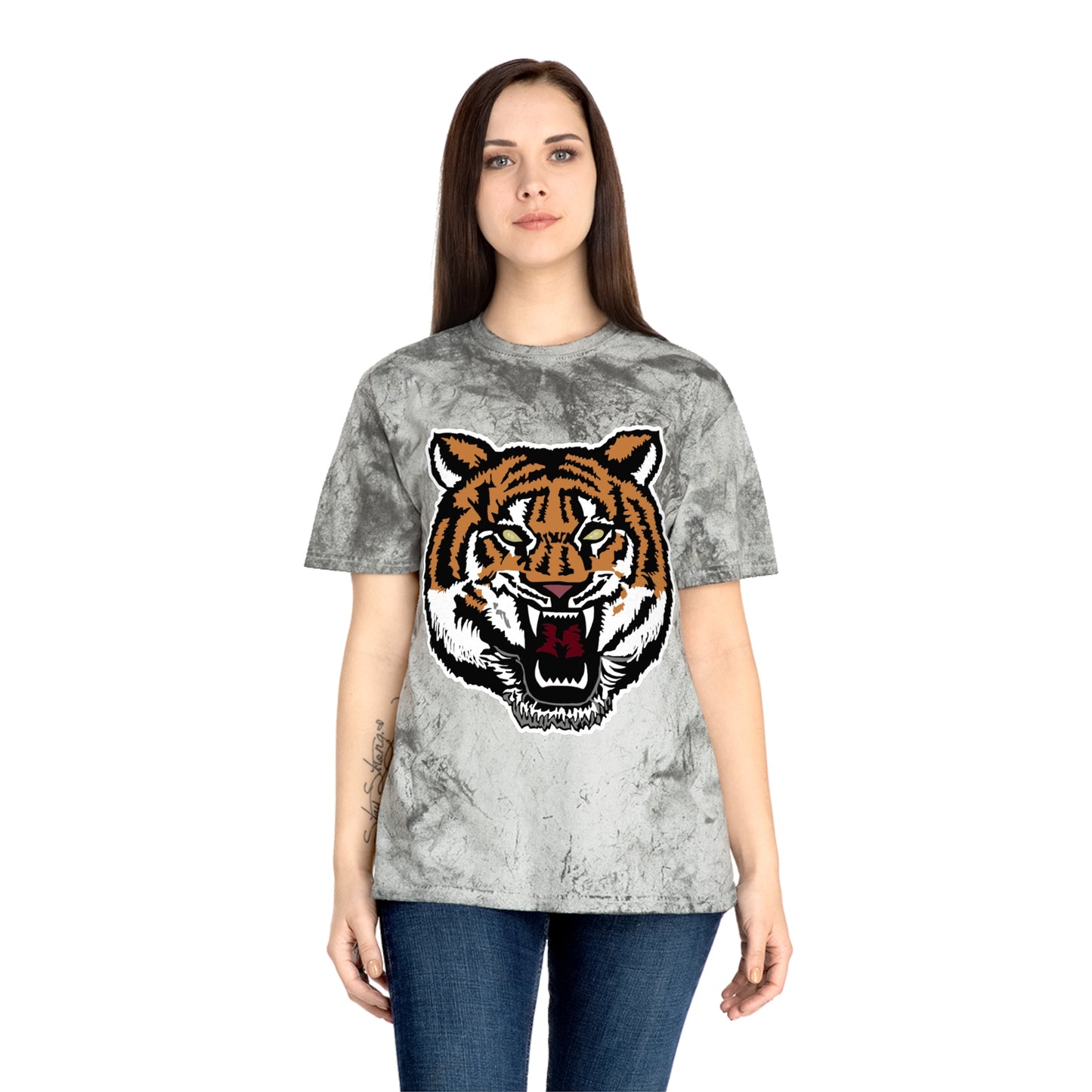 Color Blast School Spirit Tee