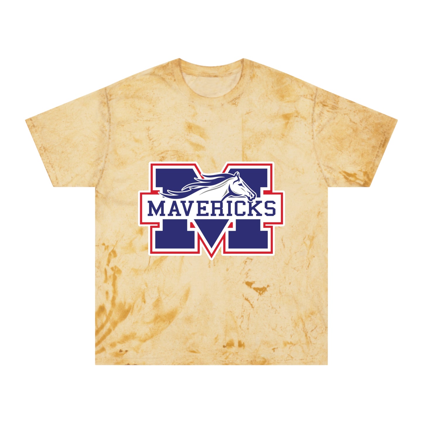 Color Blast School Spirit Tee