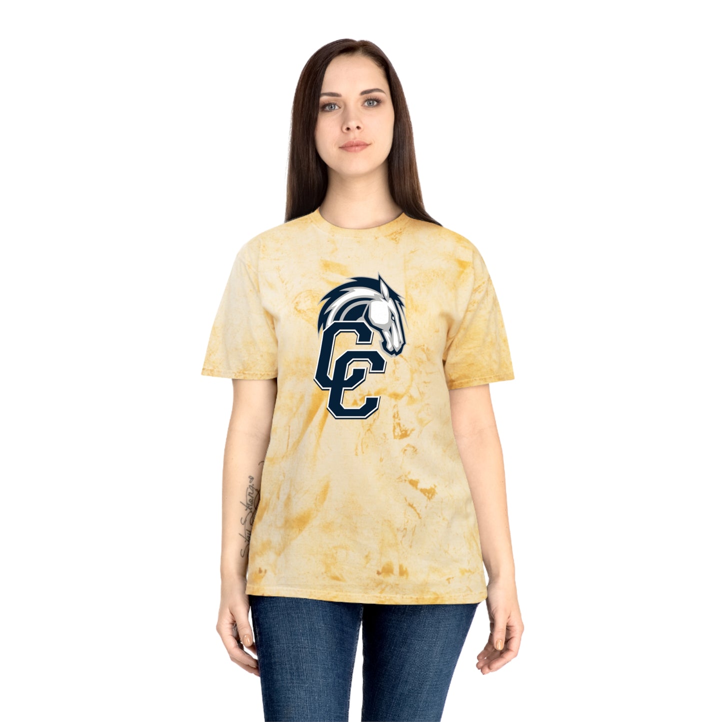 Color Blast School Spirit Tee