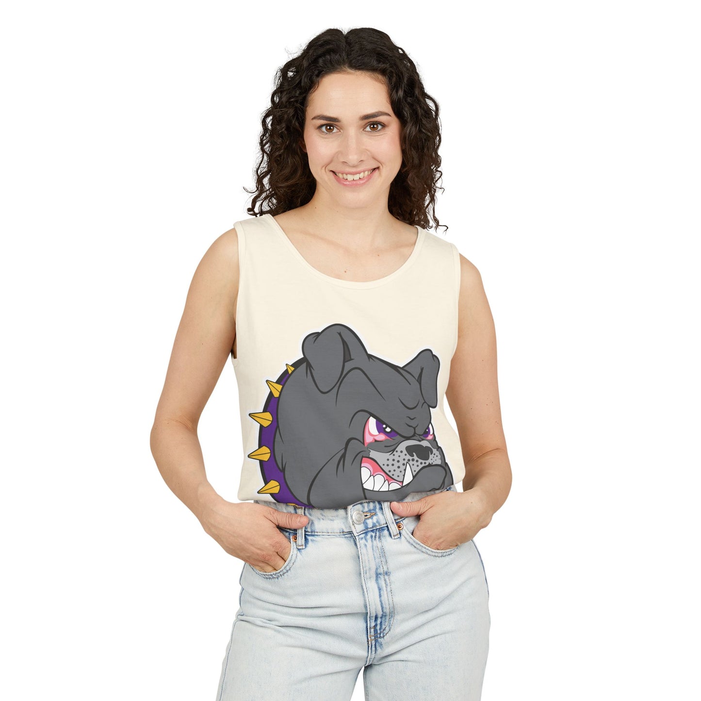 Garment-Dyed Tank