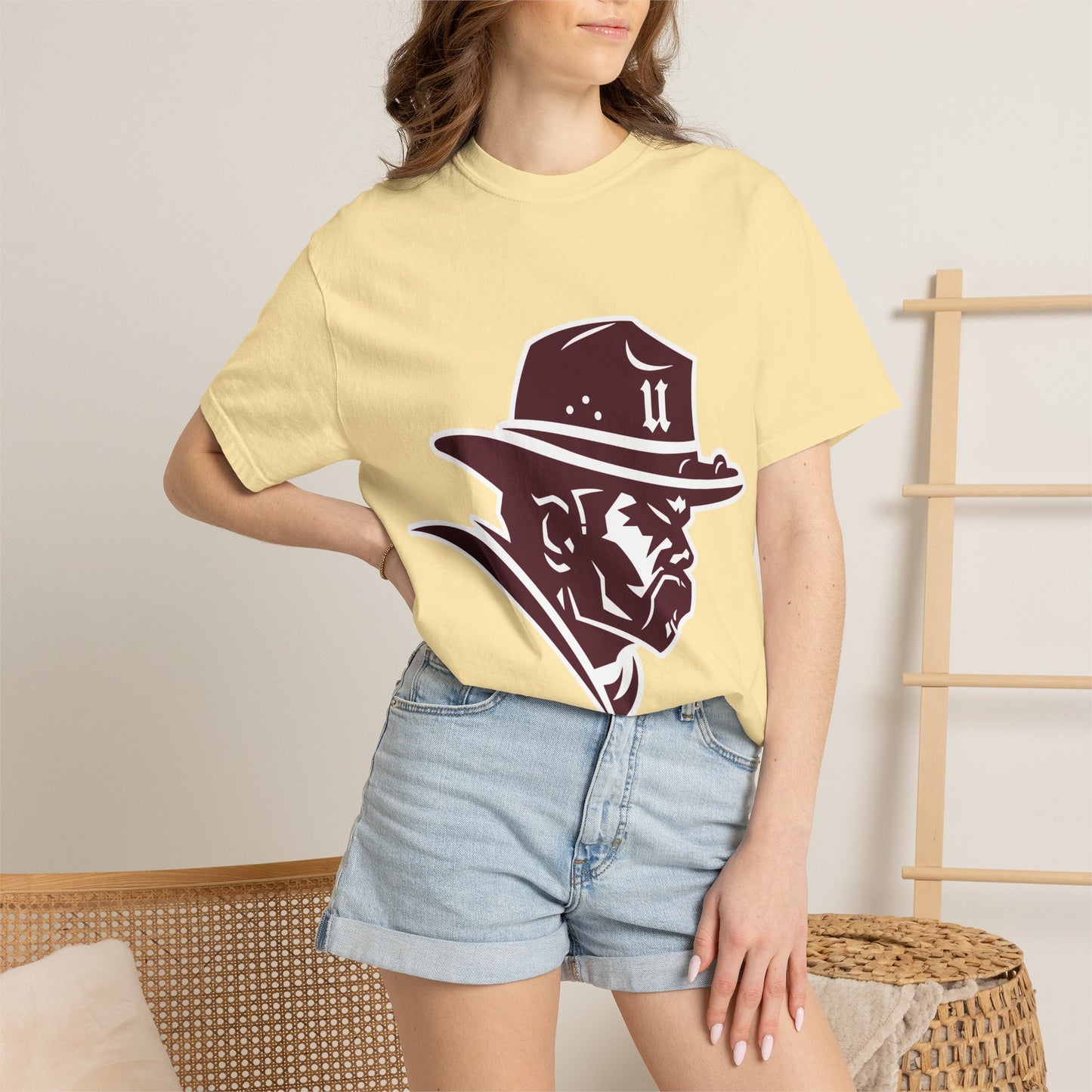 Garment-Dyed T-Shirt