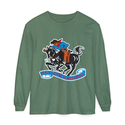 Garment-Dyed Long Sleeve Tee