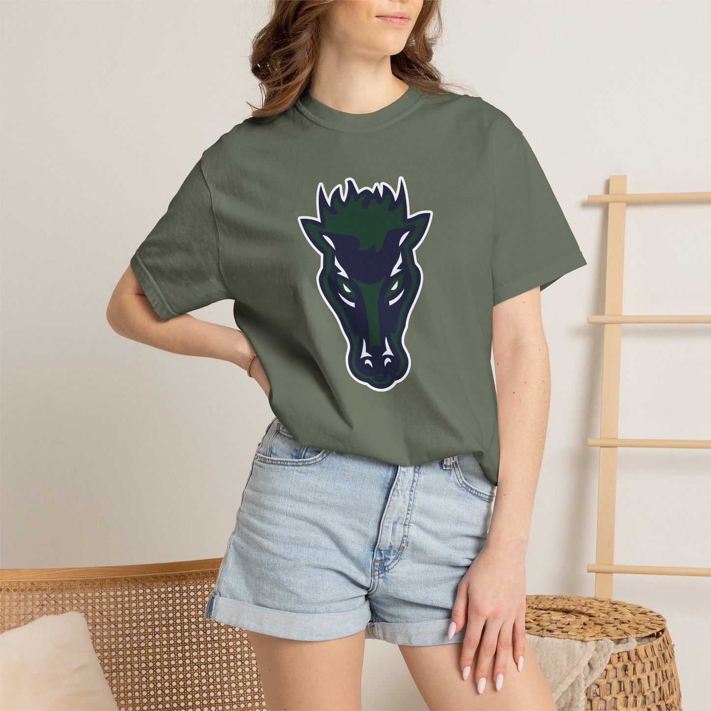 Garment-Dyed T-Shirt