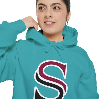 Heavyweight Garment-Dyed Hoodie