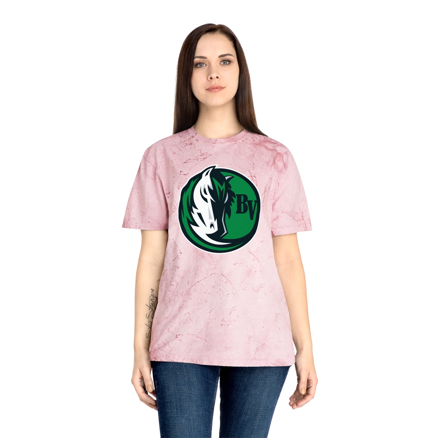 Color Blast School Spirit Tee