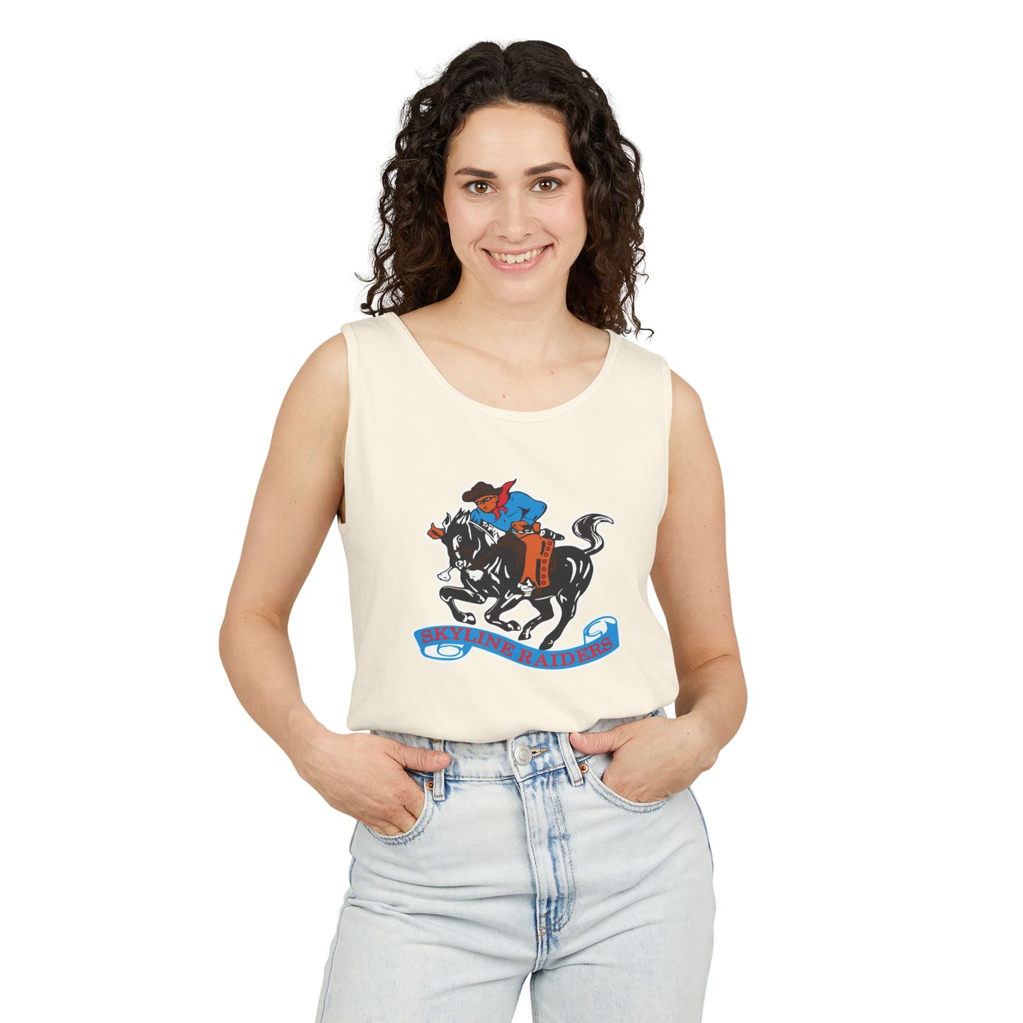 Garment-Dyed Tank
