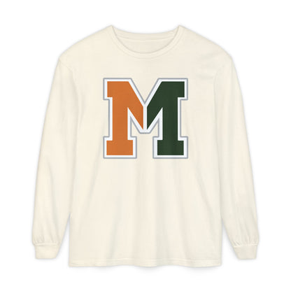 Garment-Dyed Long Sleeve Tee