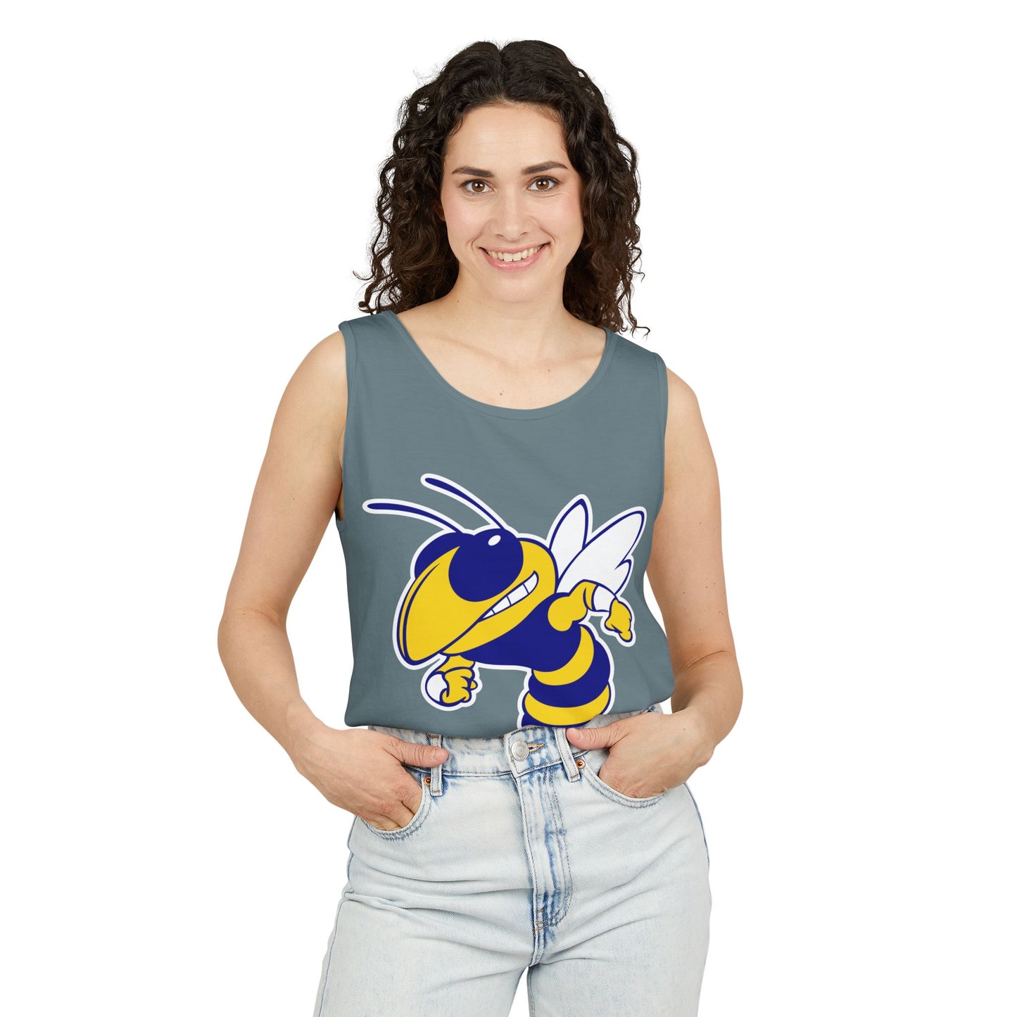 Garment-Dyed Tank