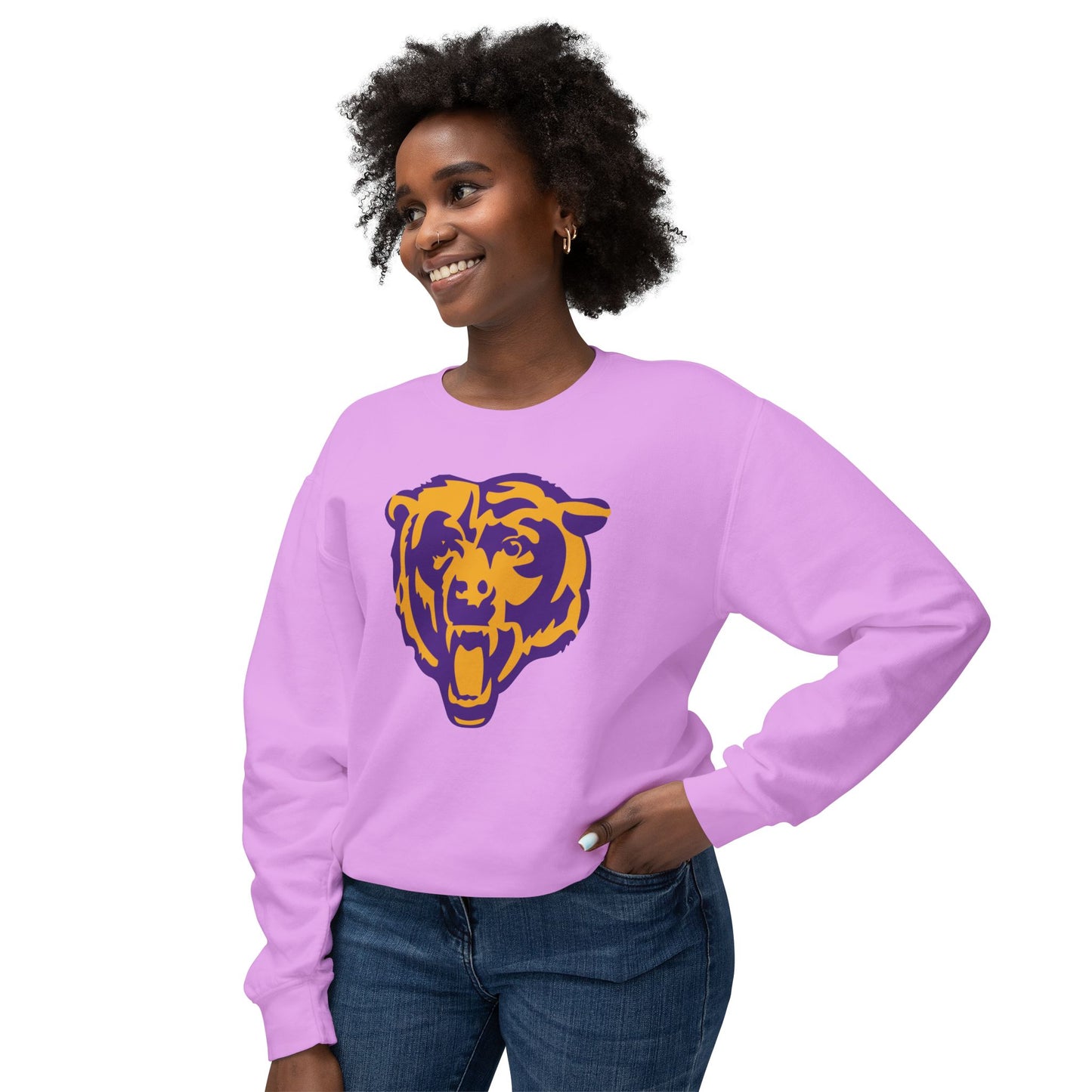 Lightweight Crewneck Sweatshirt