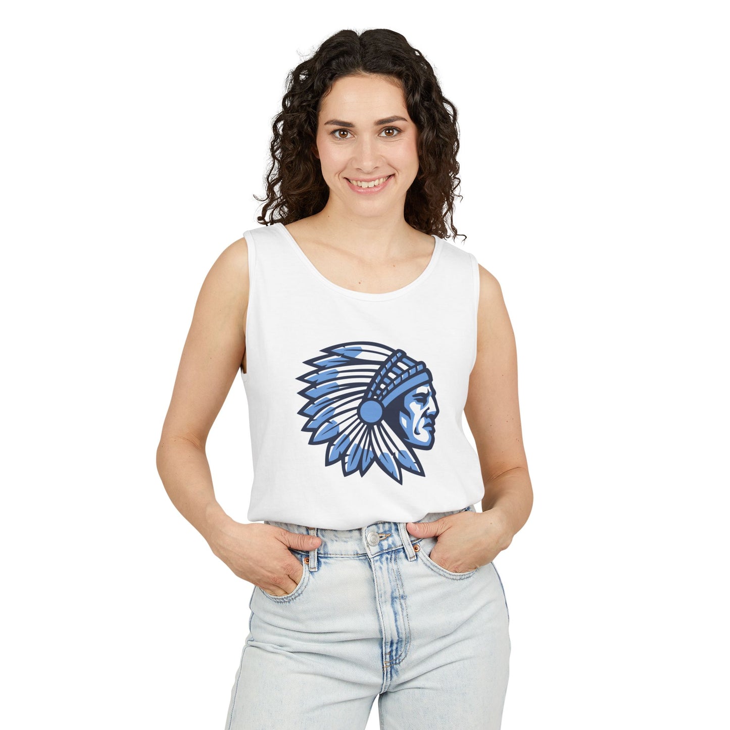 Garment-Dyed Tank