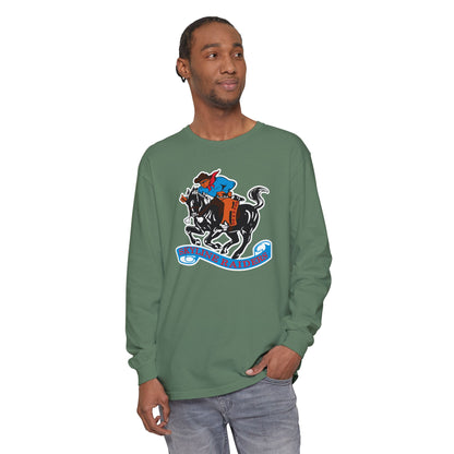 Garment-Dyed Long Sleeve Tee