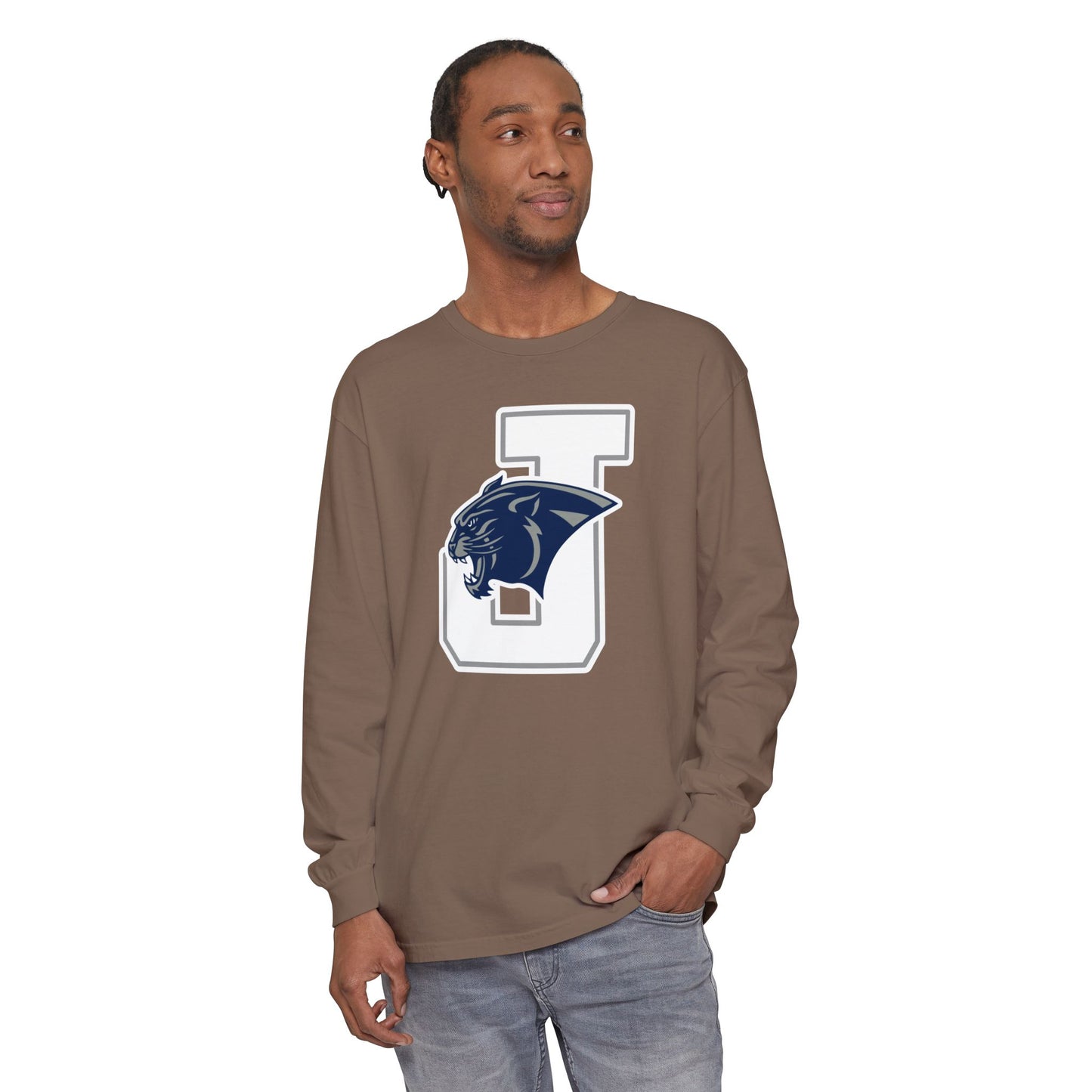 Garment-Dyed Long Sleeve Tee
