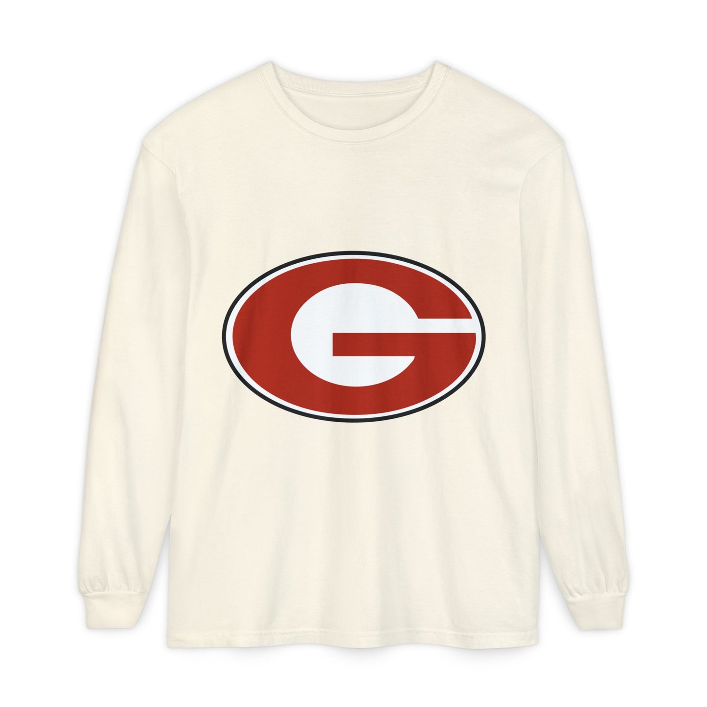 Garment-Dyed Long Sleeve Tee