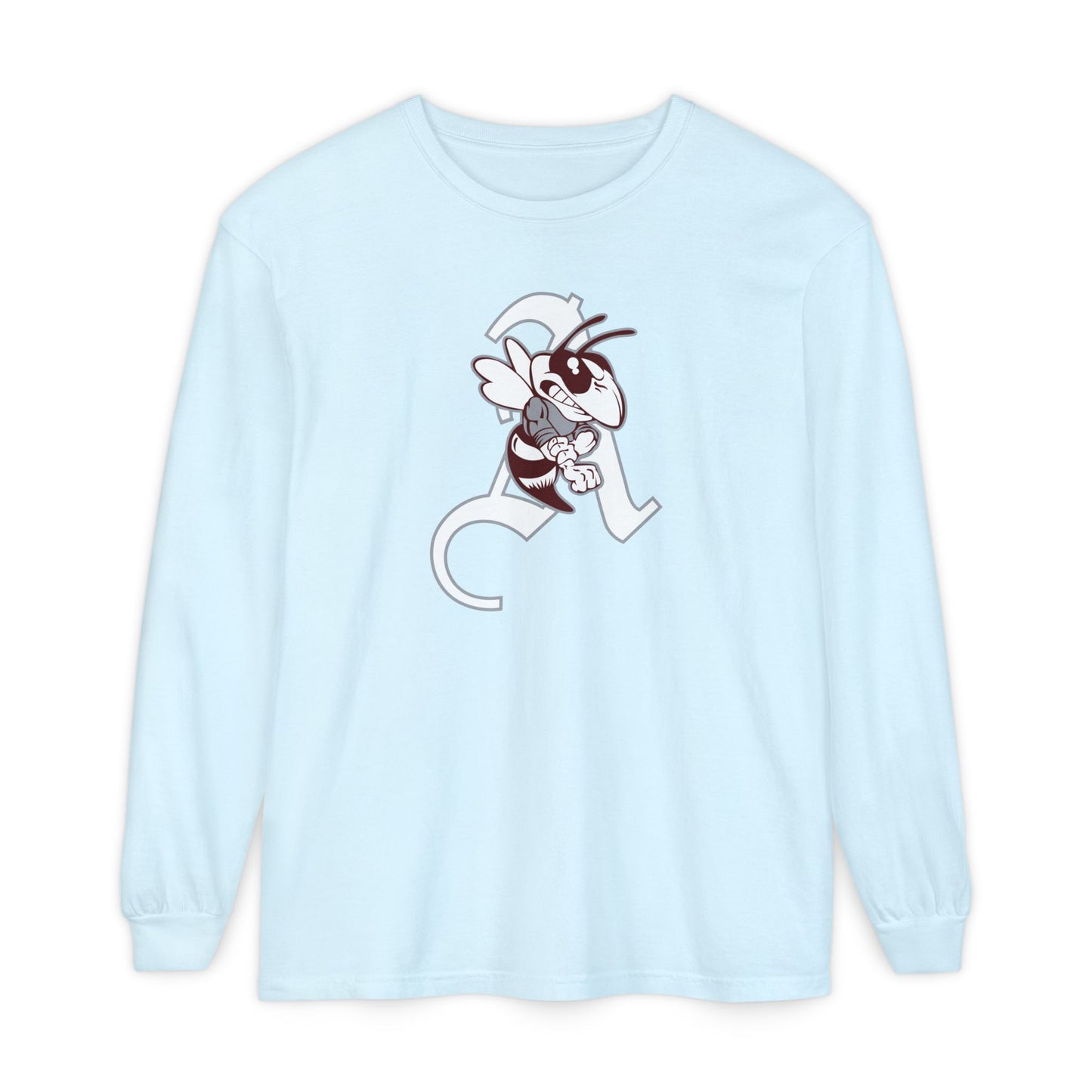Garment-Dyed Long Sleeve Tee