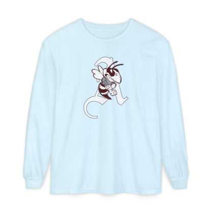 Garment-Dyed Long Sleeve Tee