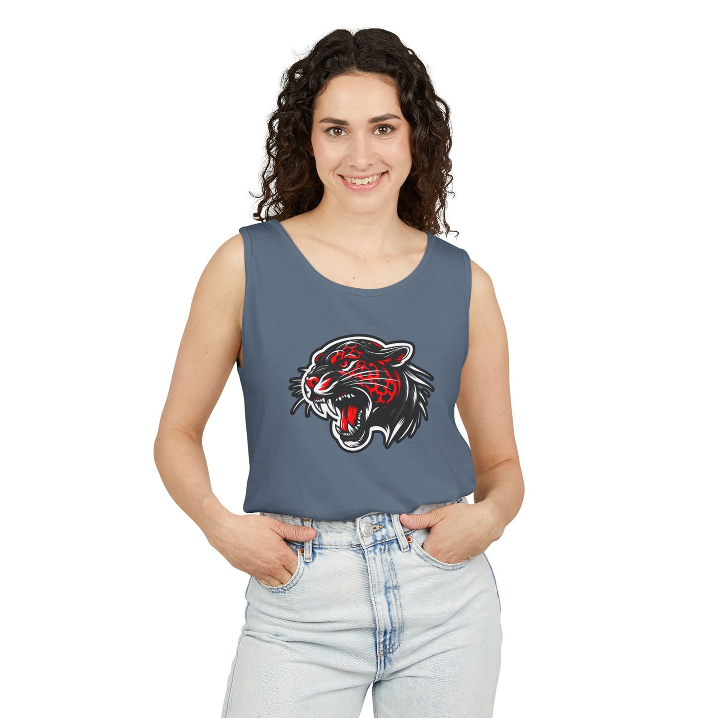 Garment-Dyed Tank