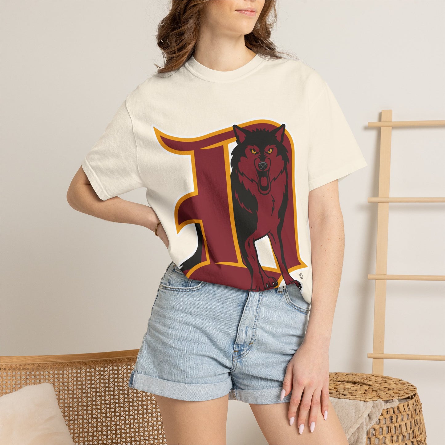 Garment-Dyed T-Shirt