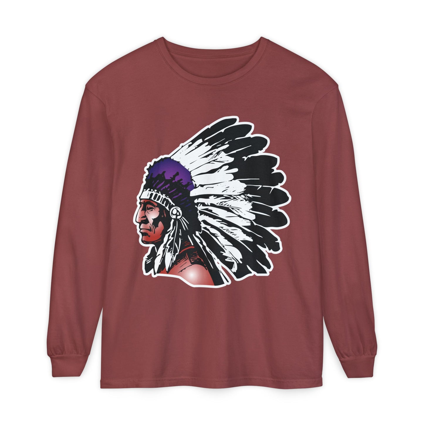 Garment-Dyed Long Sleeve Tee