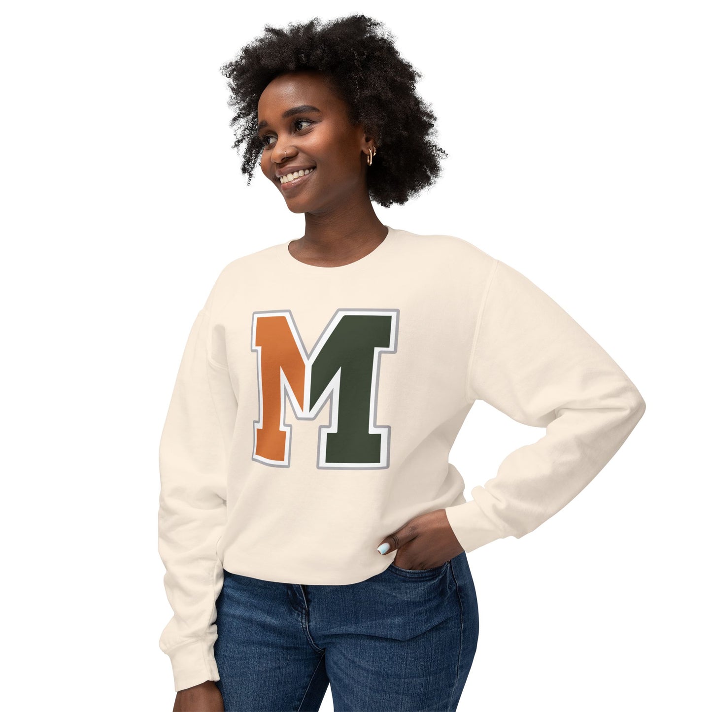 Lightweight Crewneck Sweatshirt