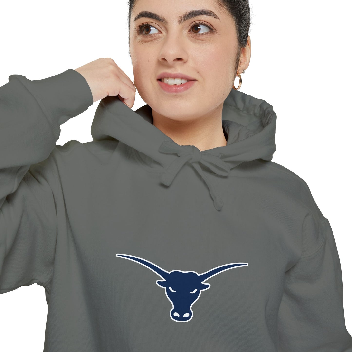 Heavyweight Garment-Dyed Hoodie