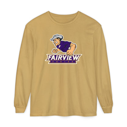 Garment-Dyed Long Sleeve Tee