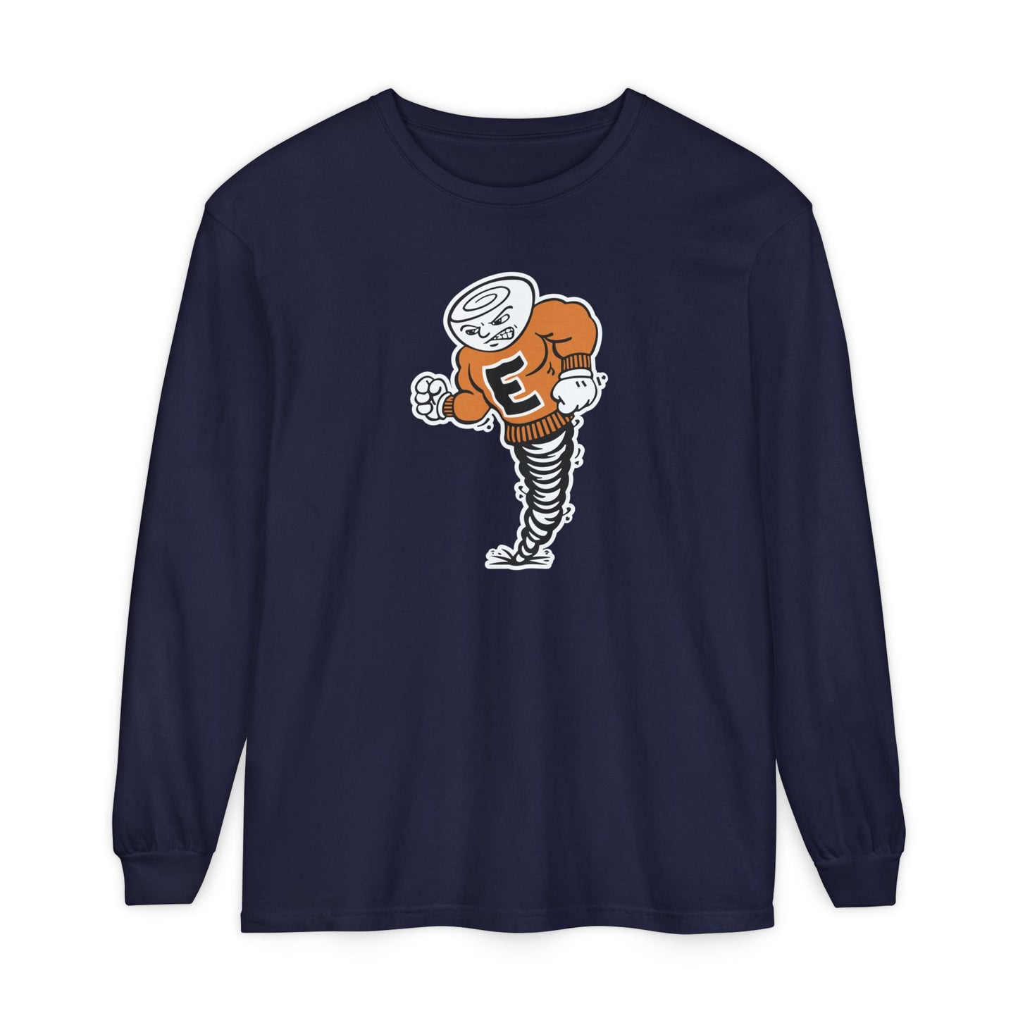 Garment-Dyed Long Sleeve Tee