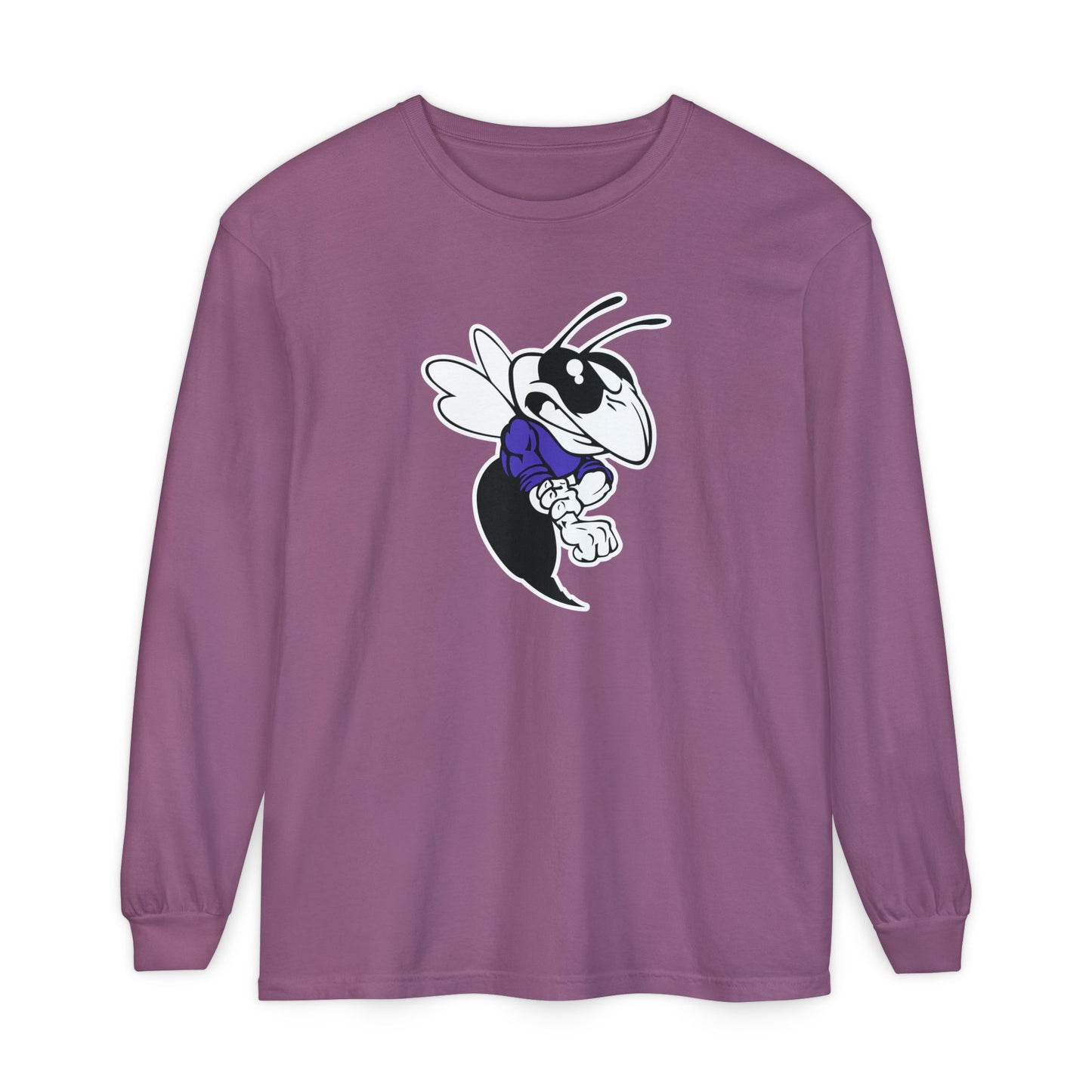 Garment-Dyed Long Sleeve Tee