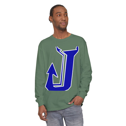 Garment-Dyed Long Sleeve Tee