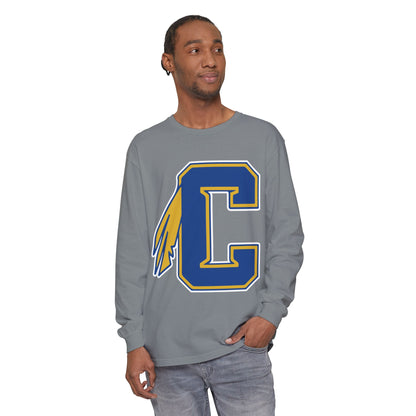 Garment-Dyed Long Sleeve Tee
