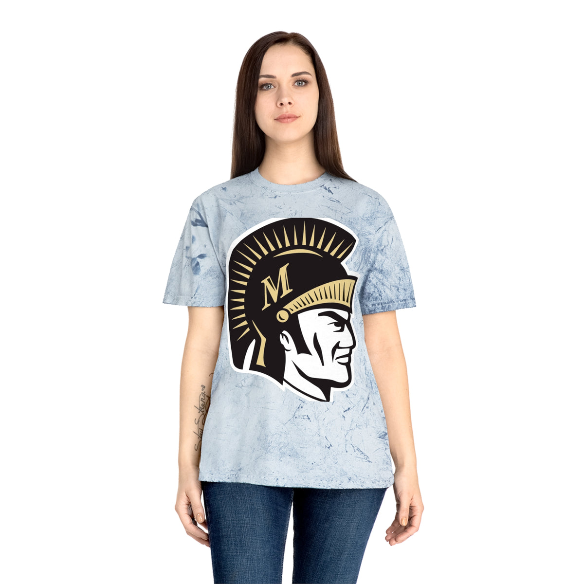 Color Blast School Spirit Tee